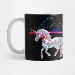 one-horned horse Mug